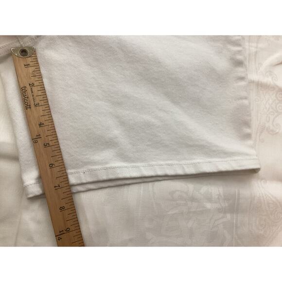 Nautical Jeans Co. Men's Deck Short stretch-cotton twill size 18 white - Picture 8 of 8